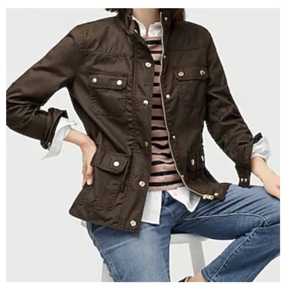 J. Crew Downtown Field Utility Jacket - Picture 2 of 14